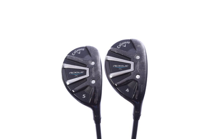 Used Callaway Rogue X Hybrid Set - Right-Handed - 4H, 5H - Regular Flex