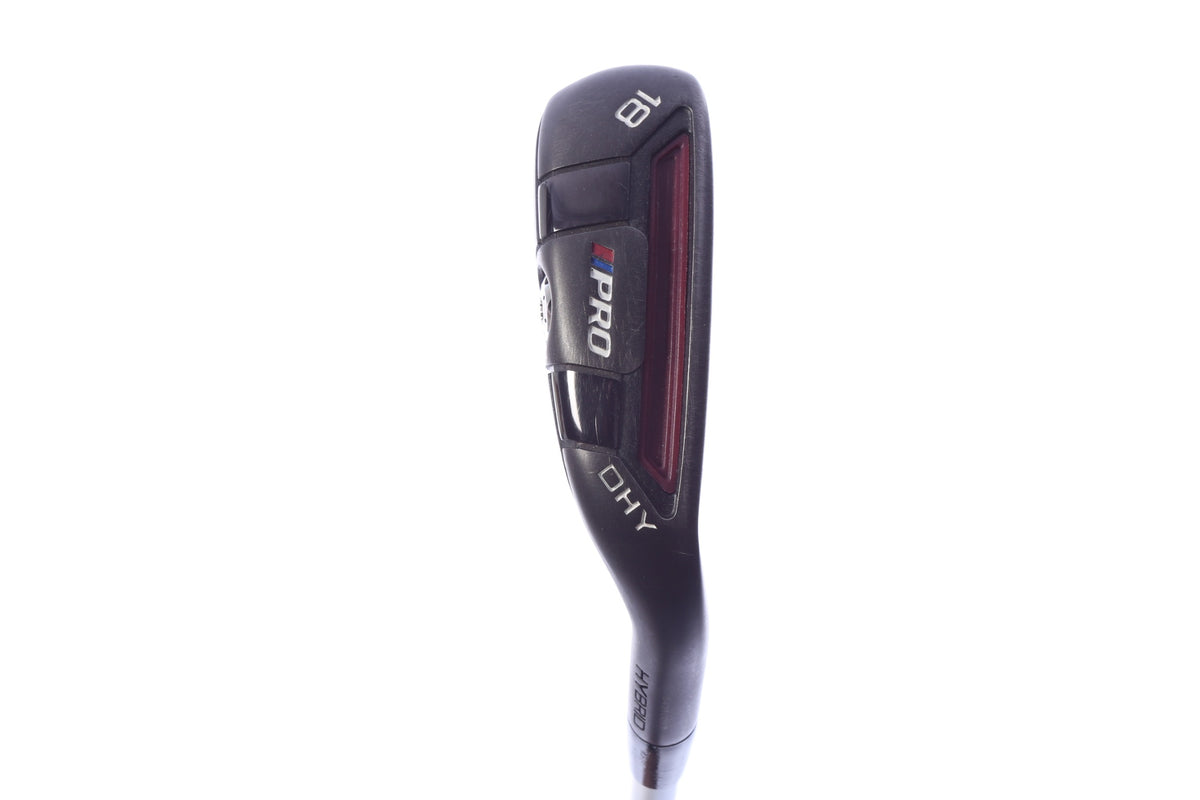 Used Adams Pro DHy 2H Hybrid - Right-Handed - 18 Degrees - Extra Stiff Flex