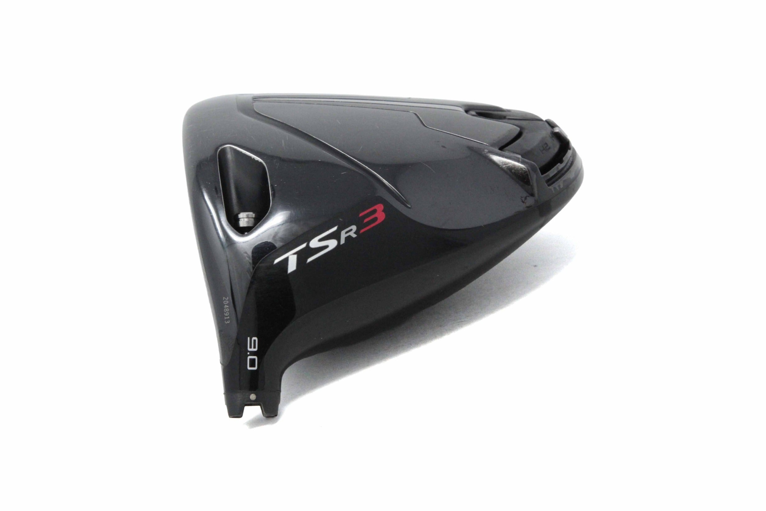 Used Titleist TSR3 Driver - HEAD ONLY - Left-Handed - 9 Degrees-Next Round