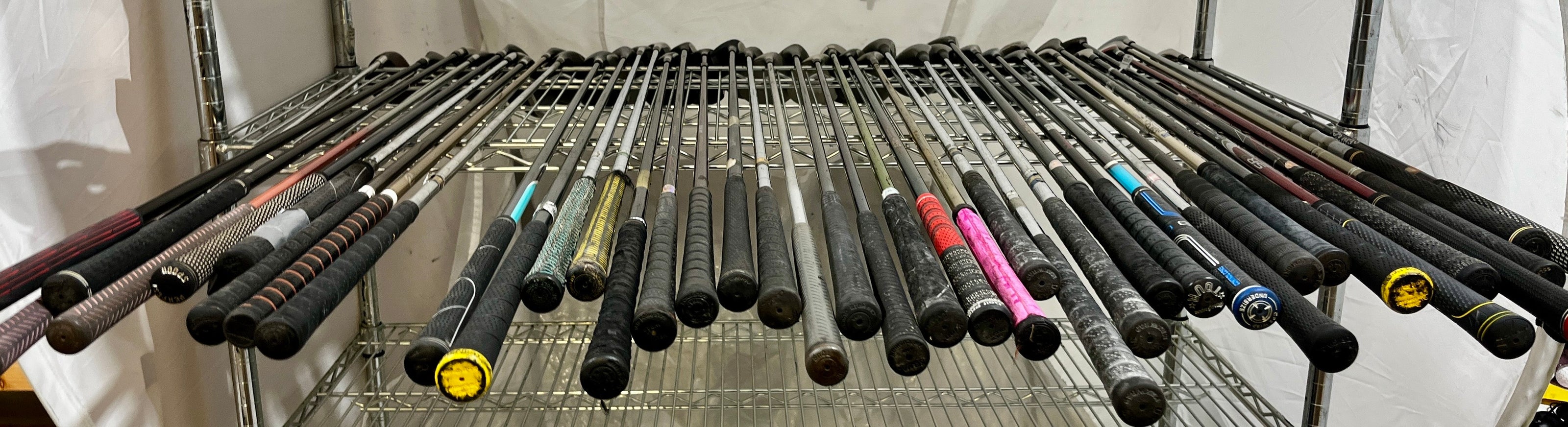 Wholesale Lot of 40 Golf Clubs - Assorted Fairway Woods-Next Round