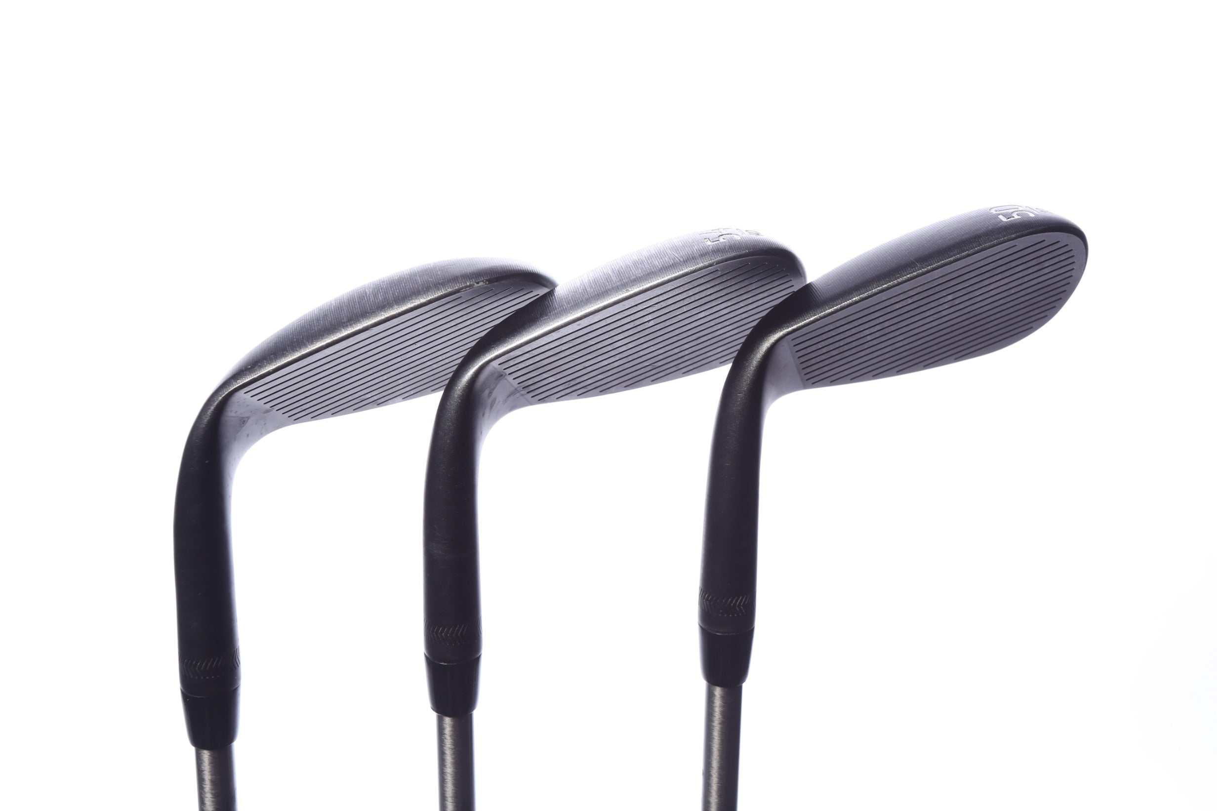 Used PXG 0311 Sugar Daddy II Xtreme Dark Wedge Set - Right-Handed - 50*, 54*, 58* - Regular Flex-Next Round