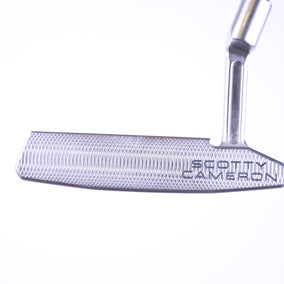 Used Titleist Scotty Cameron Super Select Newport 2 Plus Putter - Right-Handed - 34 in - Blade-Next Round