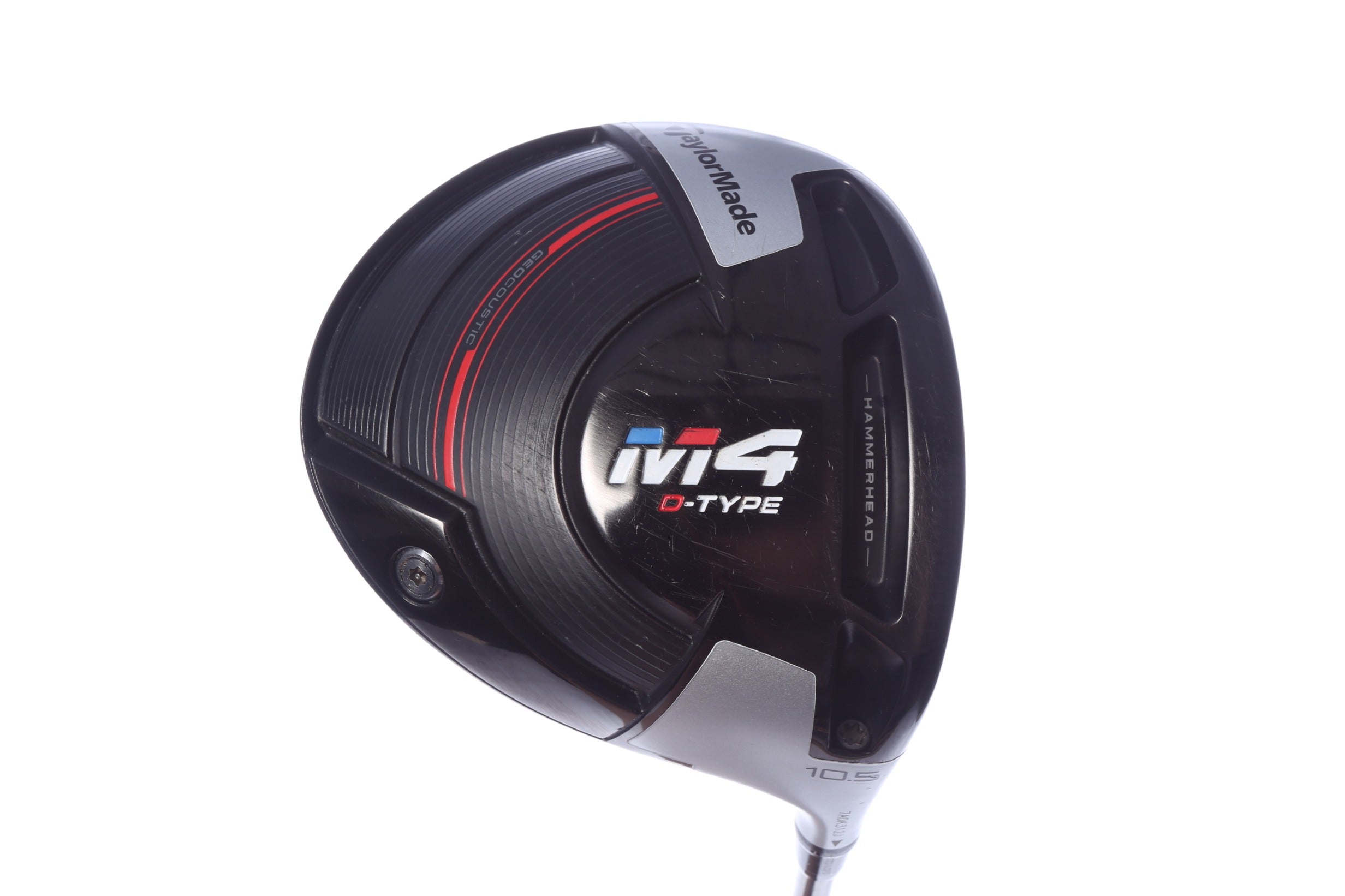 Used TaylorMade M4 D-Type Driver - 10.5 Degrees - Seniors Flex Srixon 40G20 - Right-Handed-Next Round