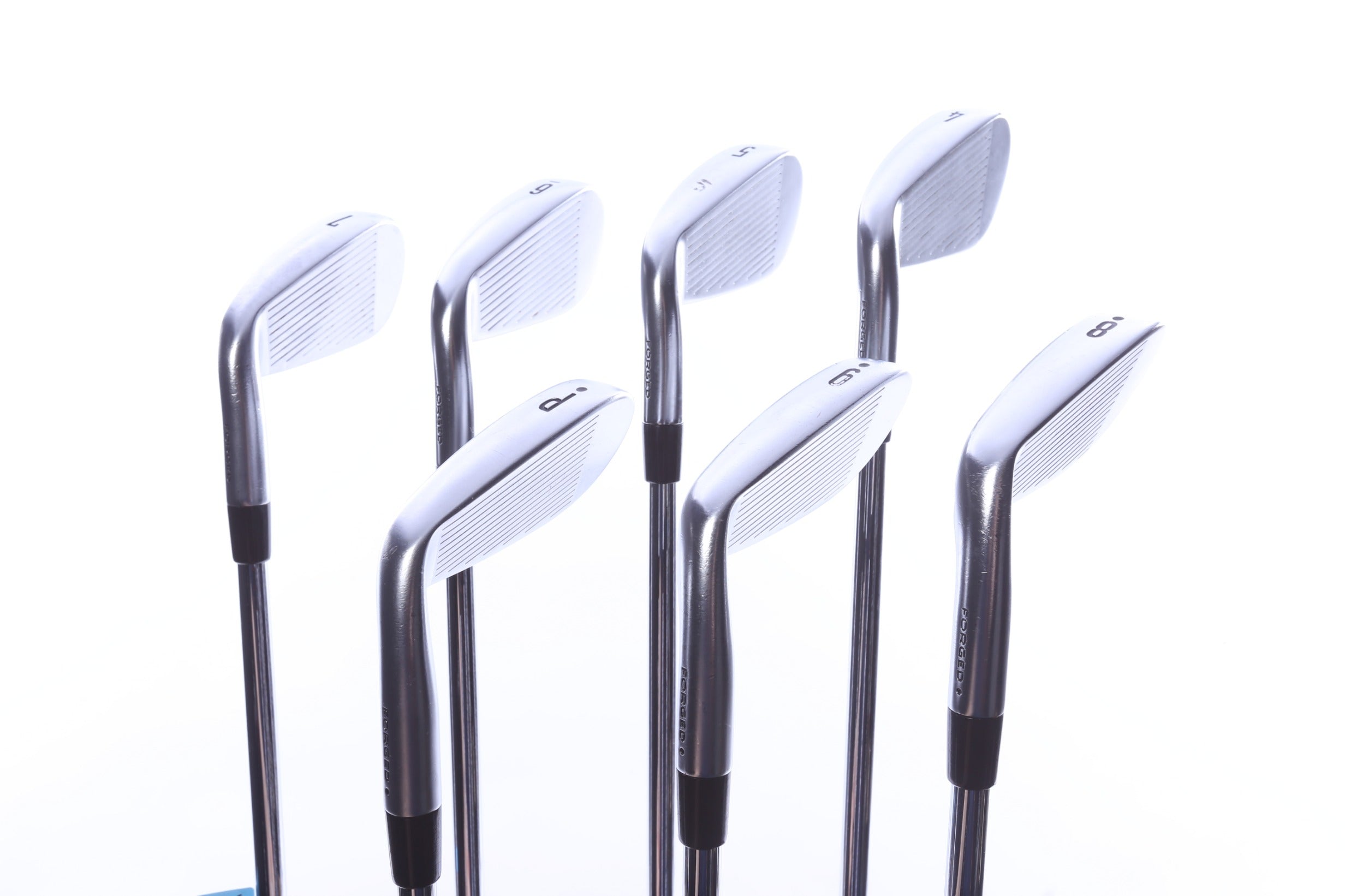 Used Callaway Apex 21 / Apex Pro 21 Combo Iron Set - Right-Handed - 4-PW - Stiff Flex-Next Round