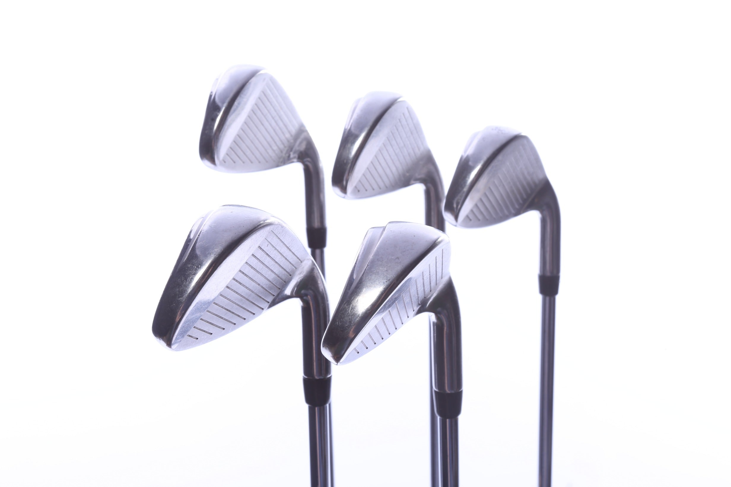 Used Callaway Rogue X Iron Set - Left-Handed - 6-PW - Regular Flex-Next Round