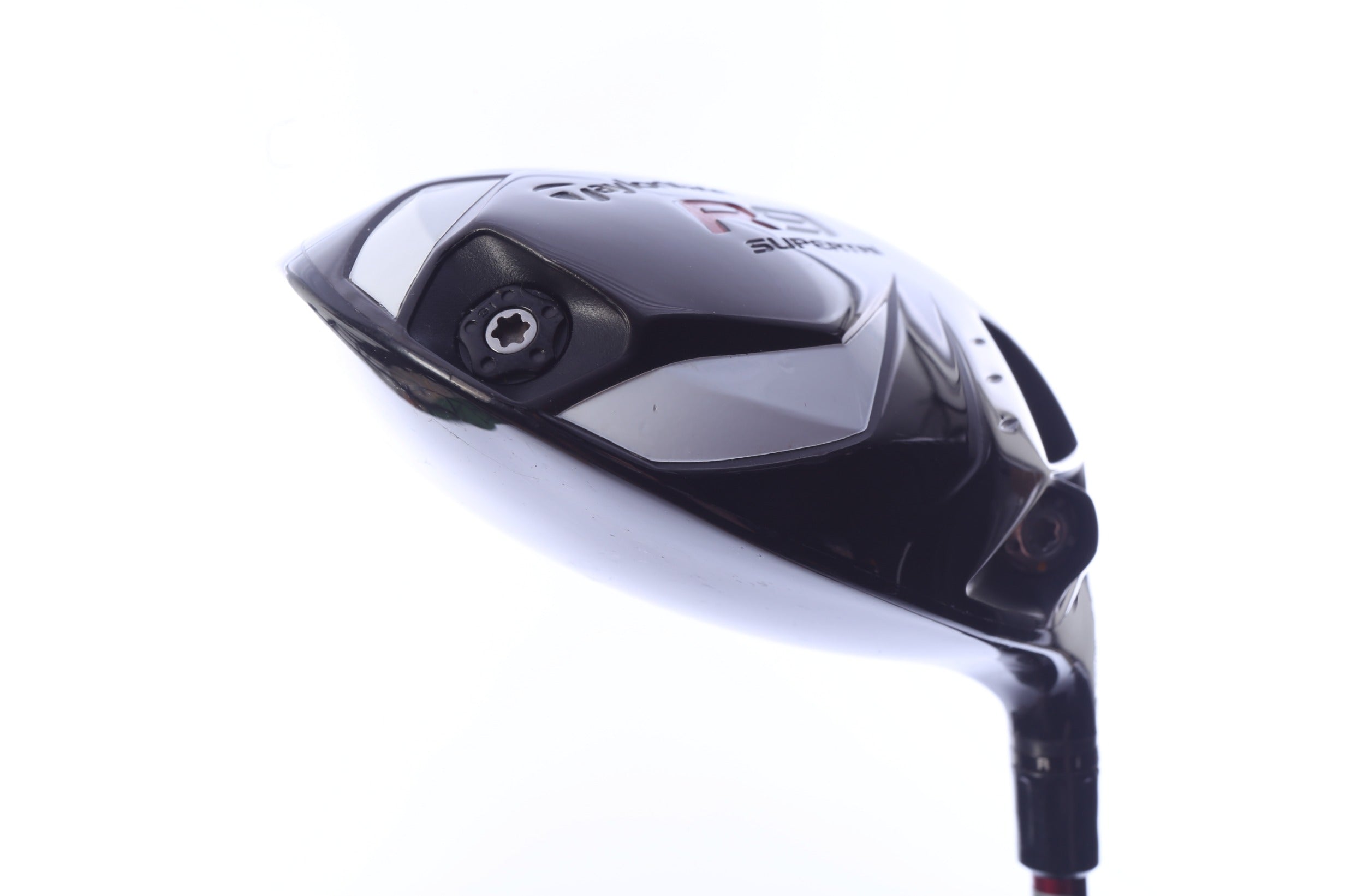 Used TaylorMade R9 SuperTri Driver - 11.5 Degrees - Stiff Flex Fujikura Motore F1 - Right-Handed