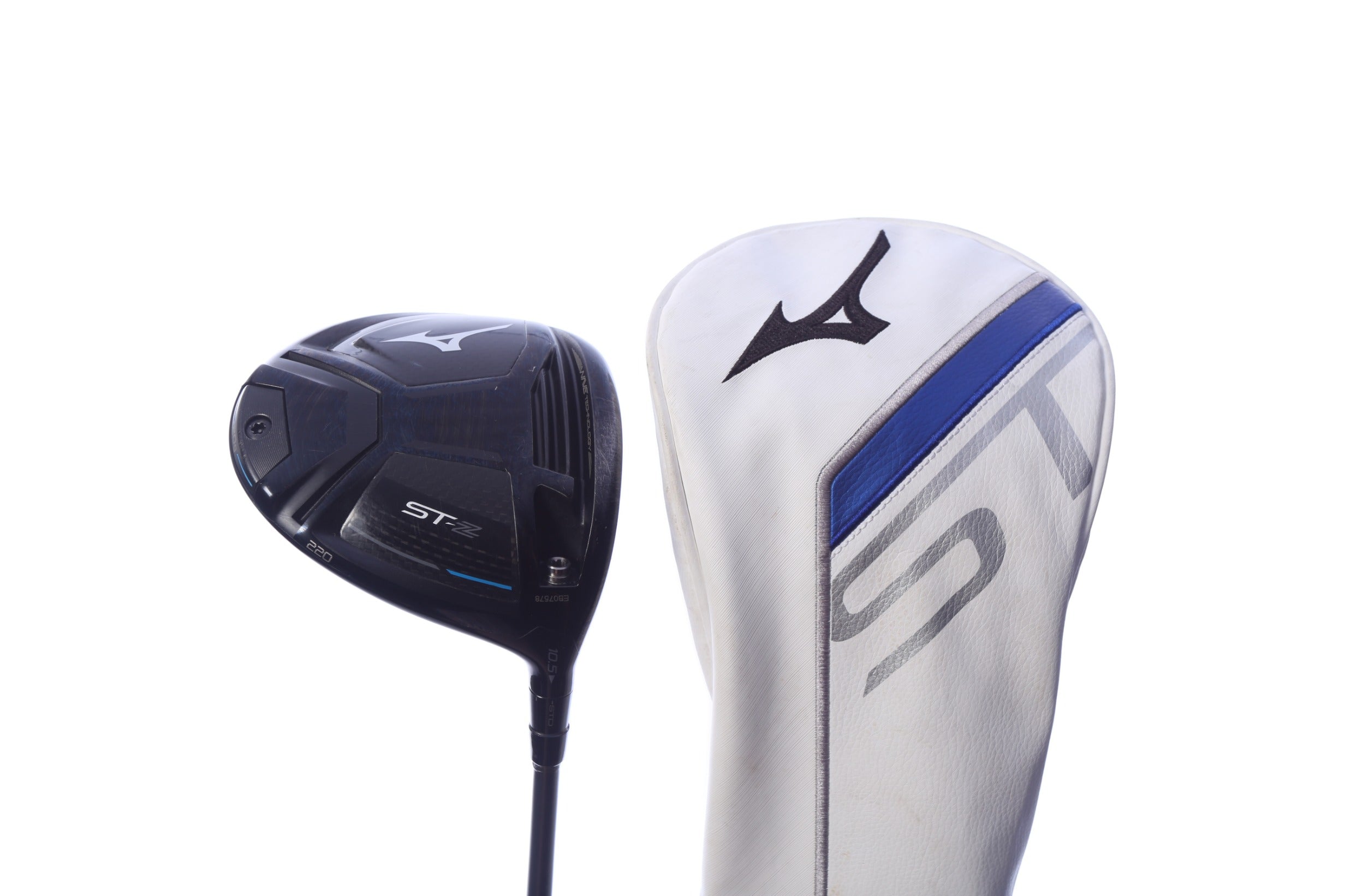 Used Mizuno ST-Z 220 Driver - 10.5 Degrees - Regular Flex Aldila Tour  ATX60 - Right-Handed