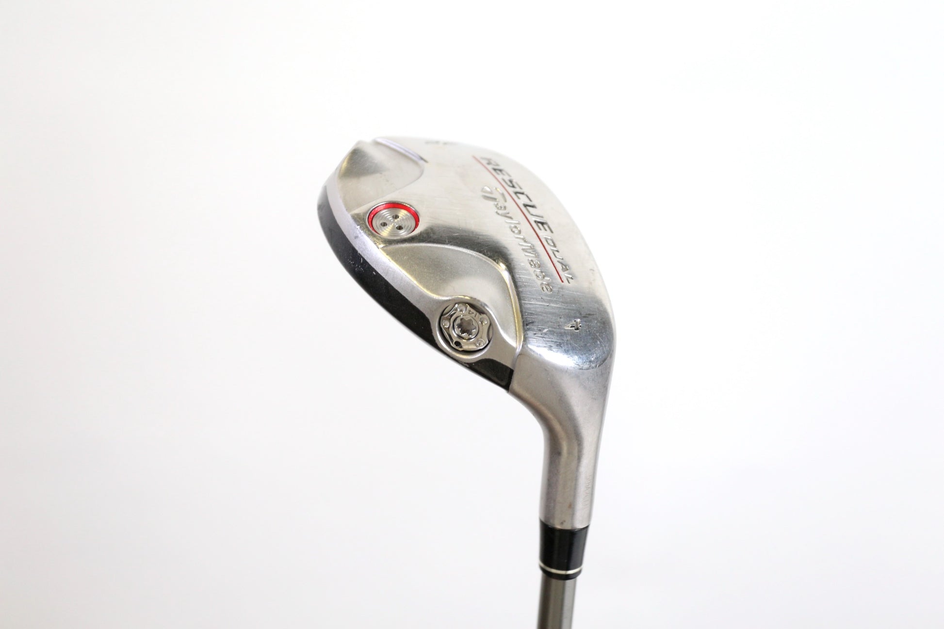 Used TaylorMade Rescue Dual 4H Hybrid - Right-Handed - 22 Degrees - Stiff Flex-Next Round