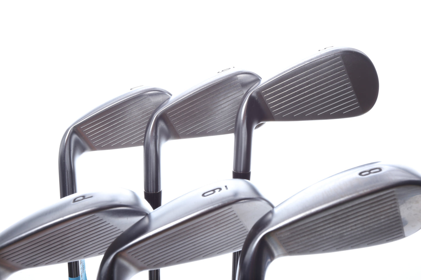 Used Callaway Apex DCB Iron Set - Right-Handed - 5-PW - Regular Flex-Next Round