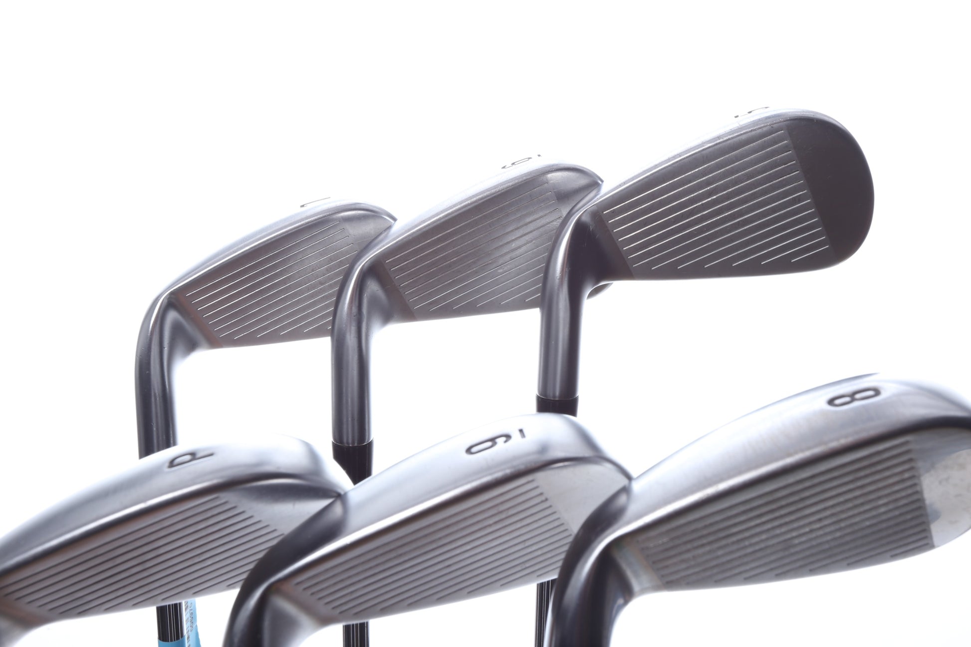 Used Callaway Apex DCB Iron Set - Right-Handed - 5-PW - Regular Flex-Next Round