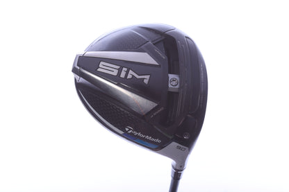 Used TaylorMade SIM Driver - 9 Degrees - Stiff Flex Project X HZRDUS Smoke - Right-Handed