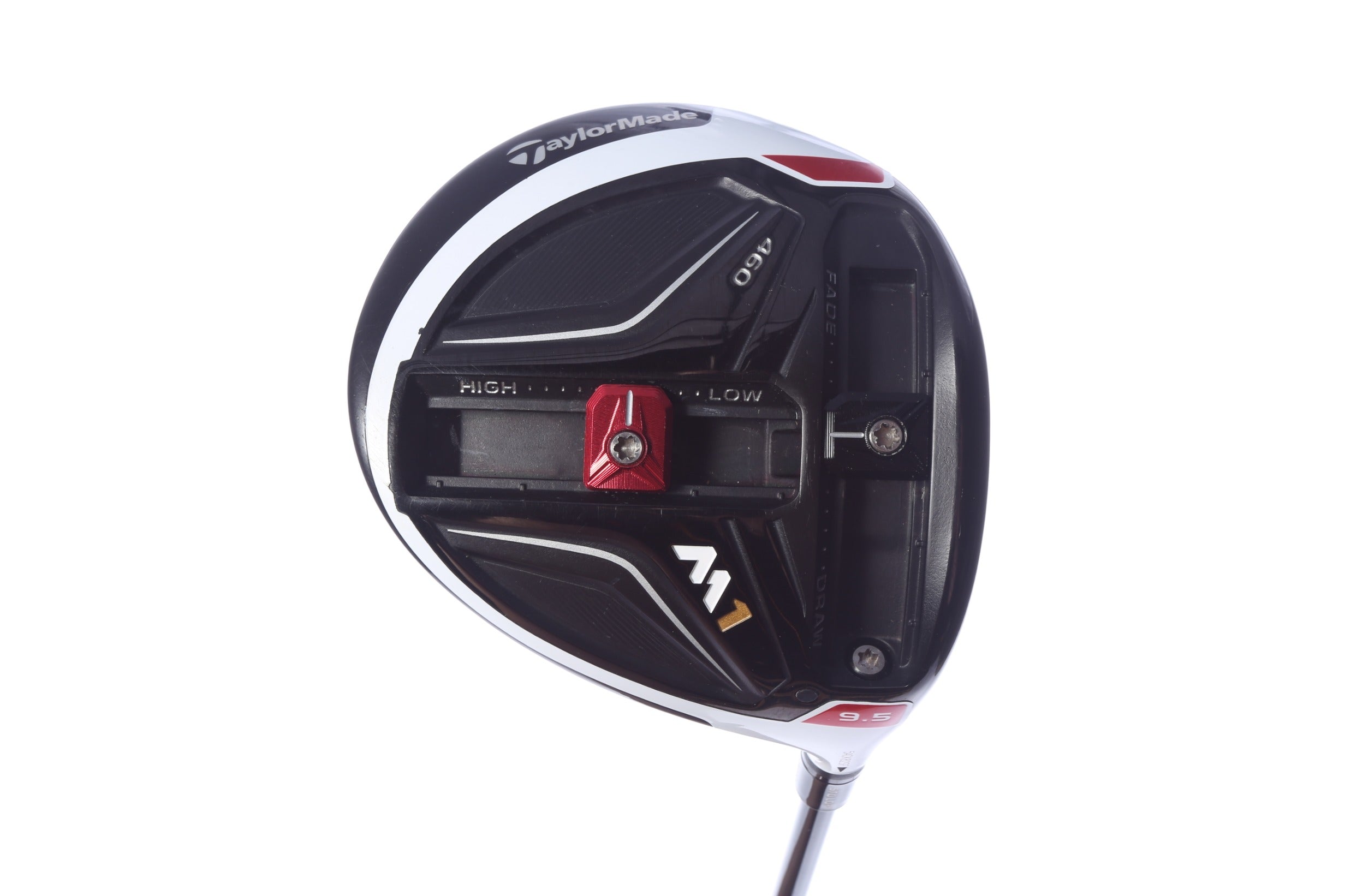 Used TaylorMade 2016 M1 Driver - 9.5 Degrees - Stiff Flex Mitsubishi Kuro Kage - Right-Handed