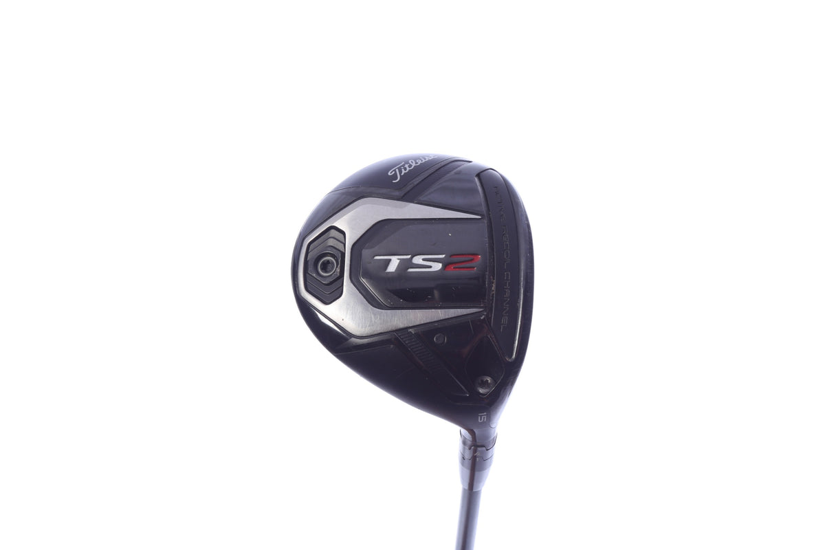 Used Titleist TS2 3-Wood - Right-Handed - 15 Degrees - Stiff Flex-Next Round