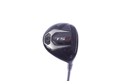 Used Titleist TS2 3-Wood - Right-Handed - 15 Degrees - Stiff Flex-Next Round