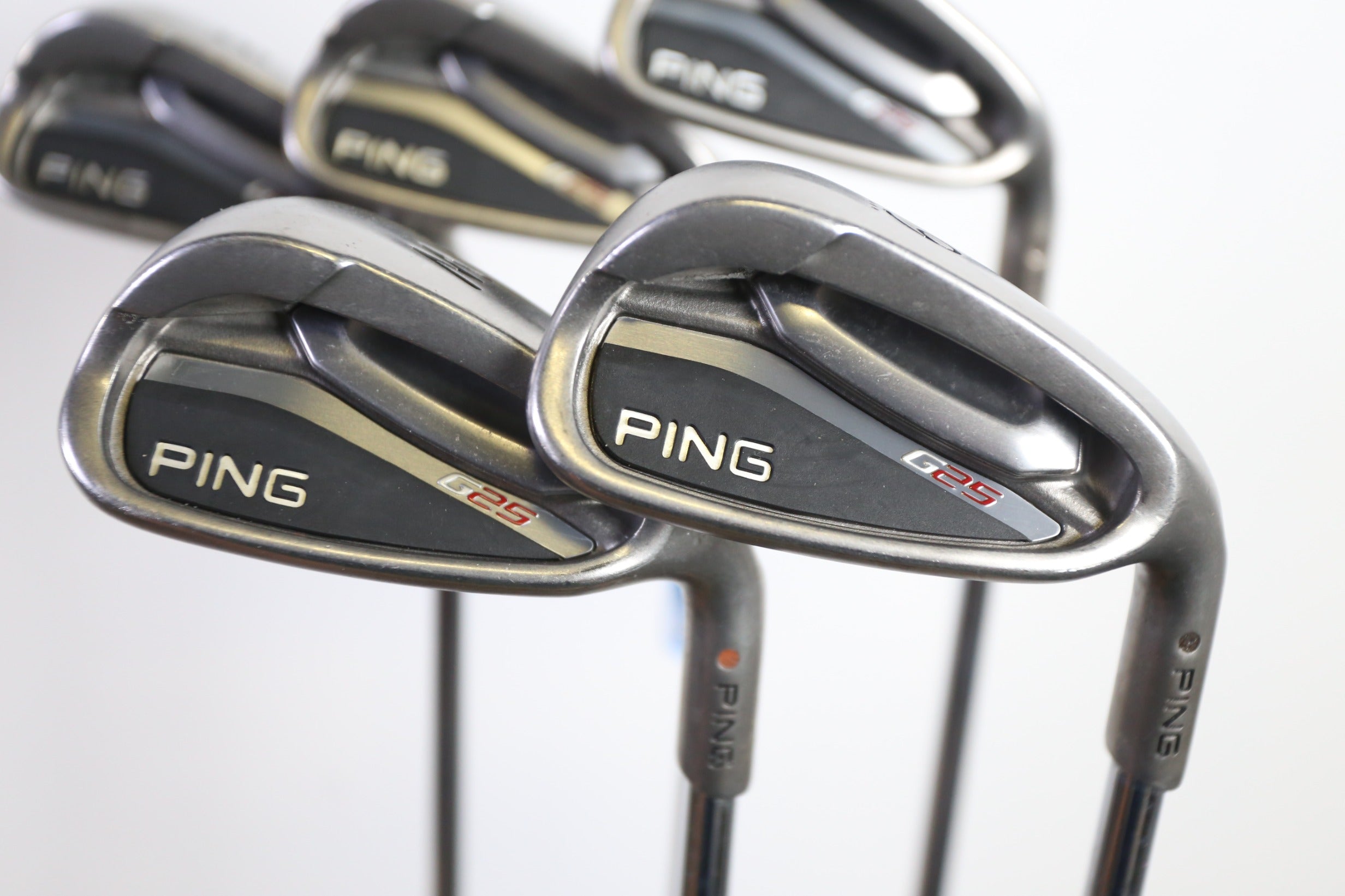 Used Ping G25 Right-Handed Maroon Dot Iron Set – Next Round