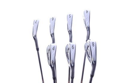 Used Titleist 718 AP3 Iron Set - Right-Handed - 4-PW - Stiff Flex