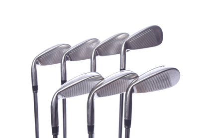 Used TaylorMade r7 Iron Set - Right-Handed - 4-PW - Stiff Flex