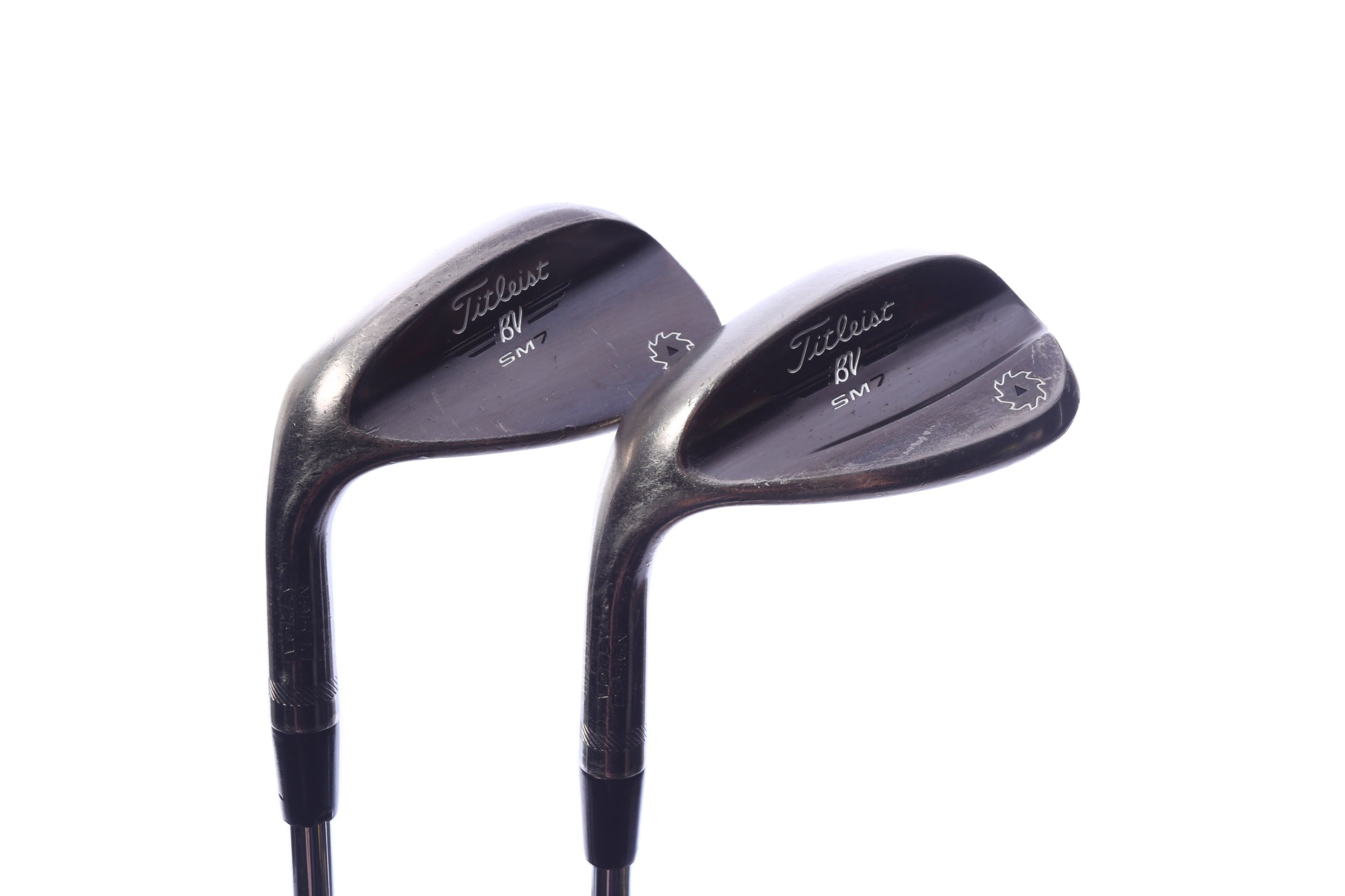 Used Titleist Vokey SM7 Tour Chrome Wedge Set - Left-Handed - 54*, 58* - Wedge Flex