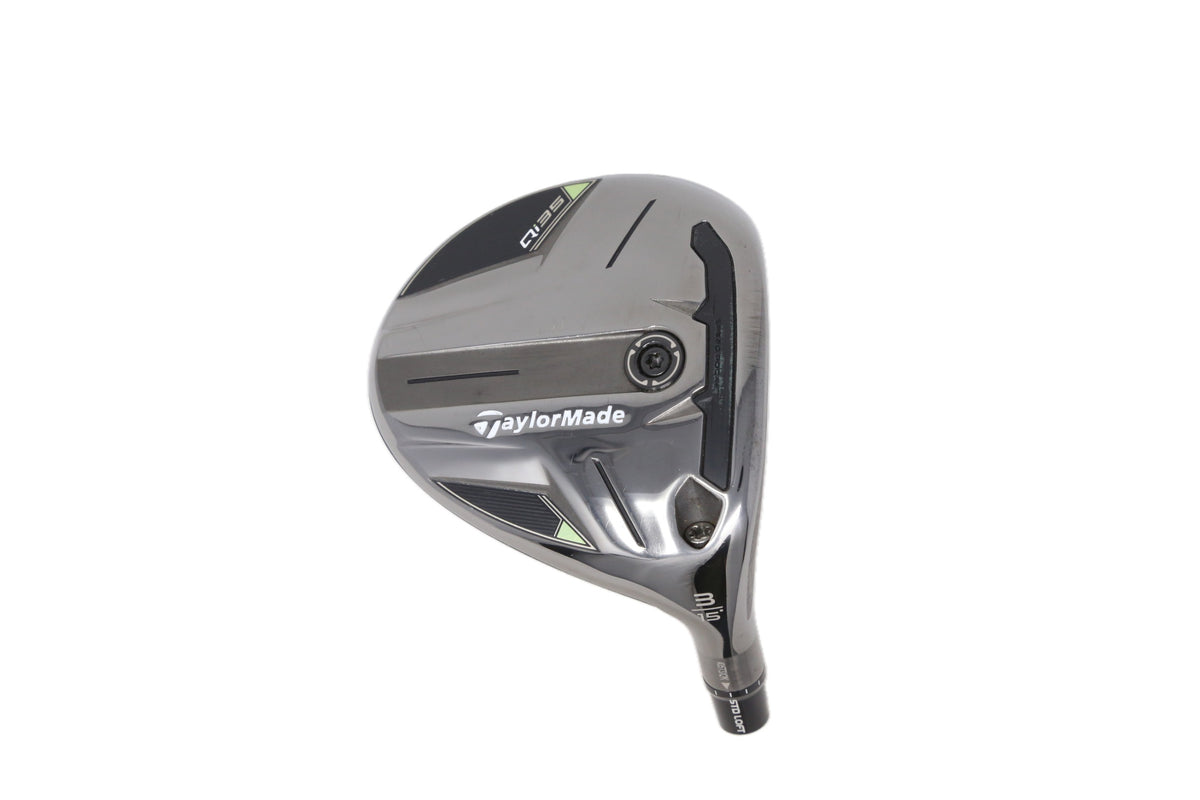 Used TaylorMade Qi35 3-Wood - HEAD ONLY - Right-Handed - 15 Degrees