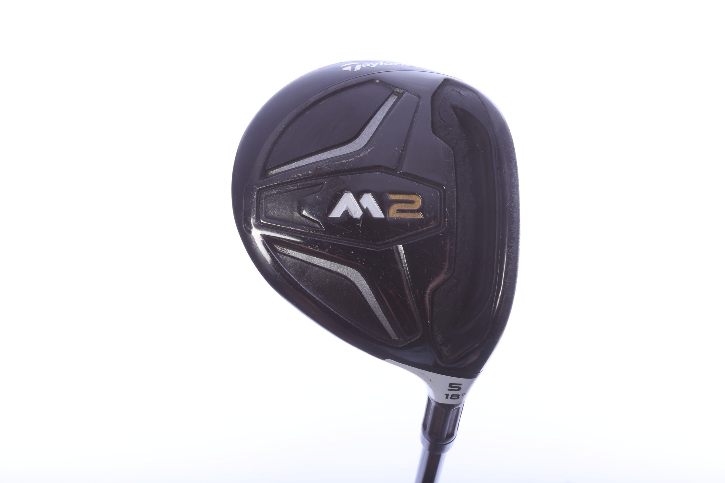 Used TaylorMade M2 5-Wood - Right-Handed - 18 Degrees - Stiff Flex