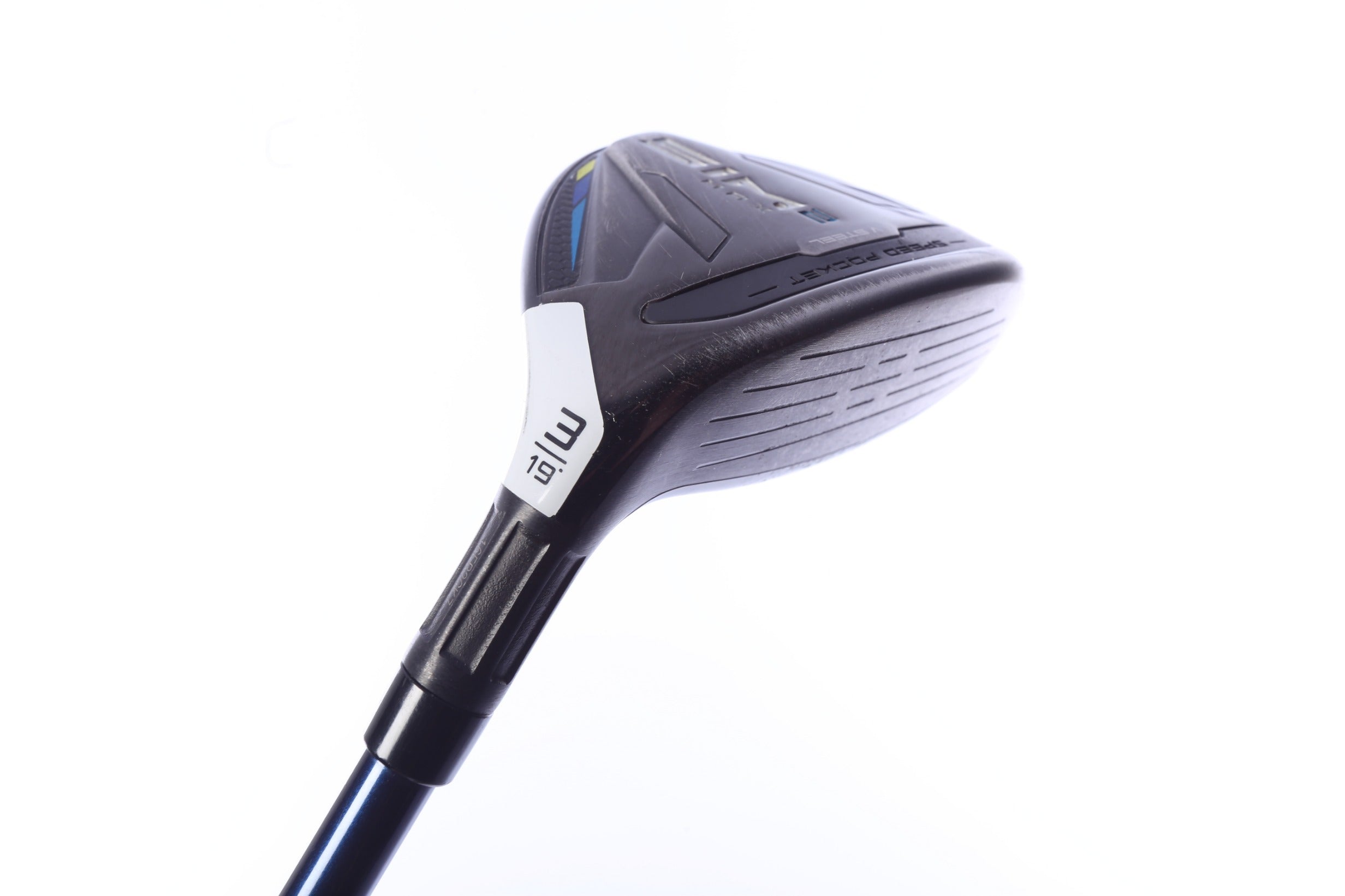 Used TaylorMade SIM2 MAX Rescue 3H Hybrid - Right-Handed - 19 Degrees - Regular Flex