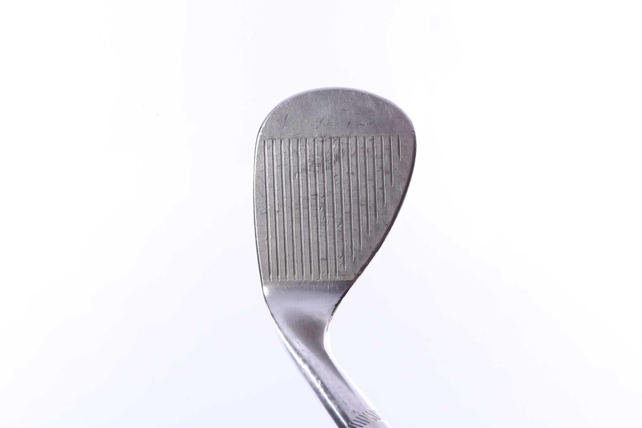Used Titleist Vokey SM8 Brushed Steel Lob Wedge - Right-Handed - 58 Degrees - Extra Stiff Flex-Next Round
