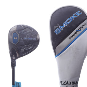 Used Callaway Paradym Ai Smoke MAX 3-Wood - Left-Handed - 15 Degrees - Regular Flex-Next Round