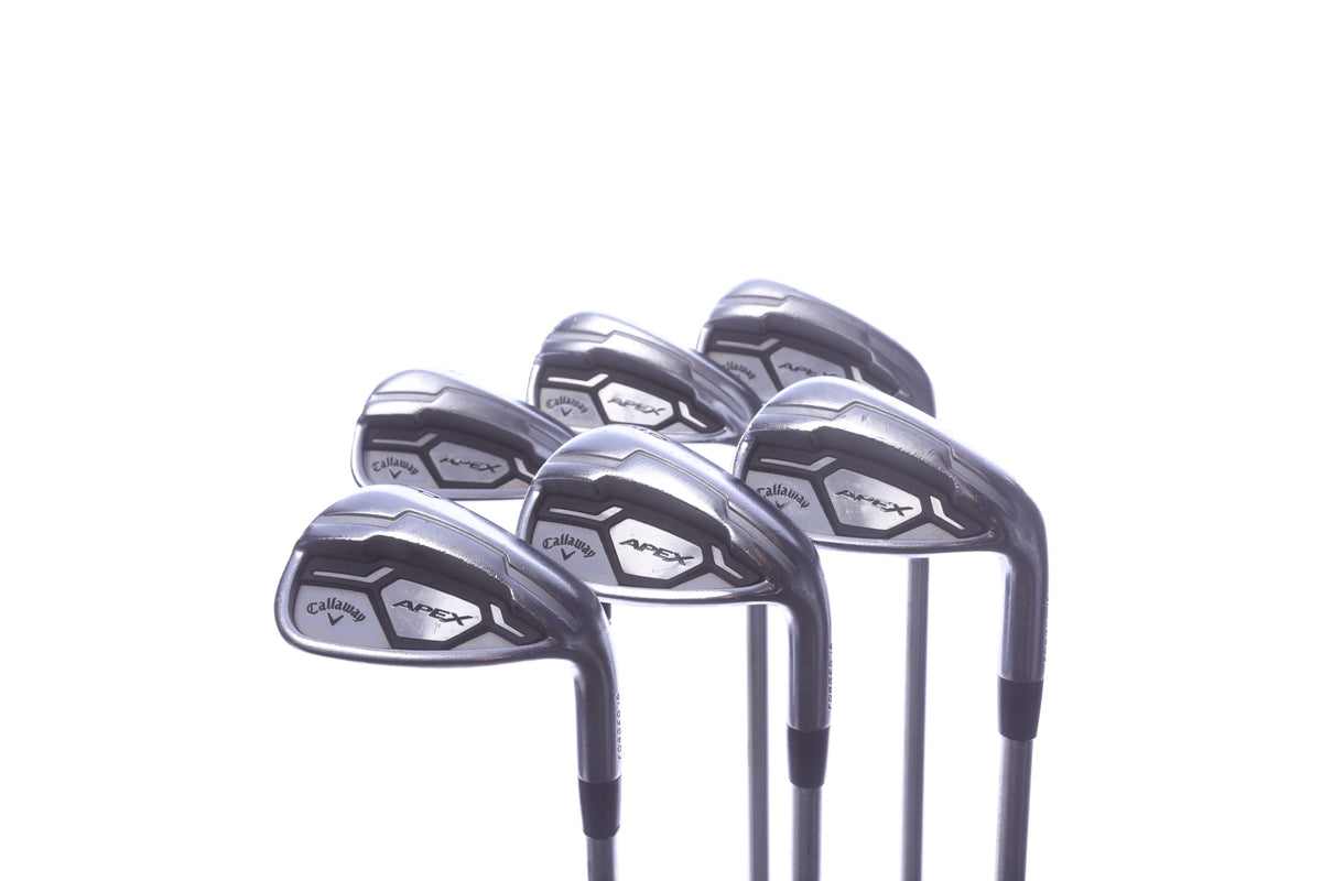 Used Callaway Apex CF16 Iron Set - Right-Handed - 5-PW - Stiff Flex