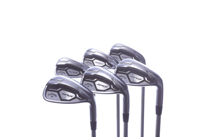 Used Callaway Apex CF16 Iron Set - Right-Handed - 5-PW - Stiff Flex