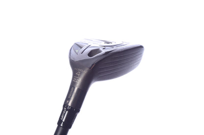 Used TaylorMade Qi35 Rescue 4H Hybrid - Right-Handed - 22 Degrees - Regular Flex-Next Round
