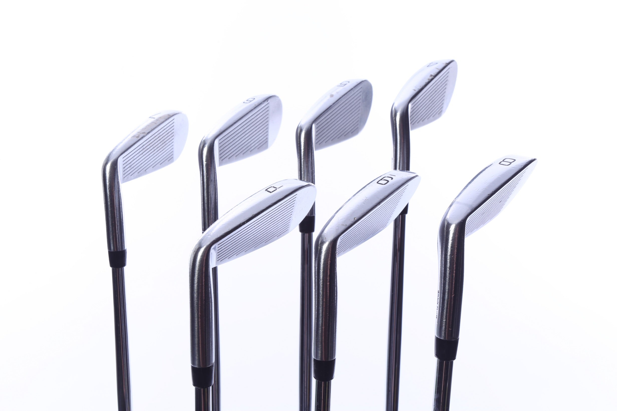 Used Mizuno JPX 825 Pro Iron Set - Right-Handed - 4-PW - Stiff Flex