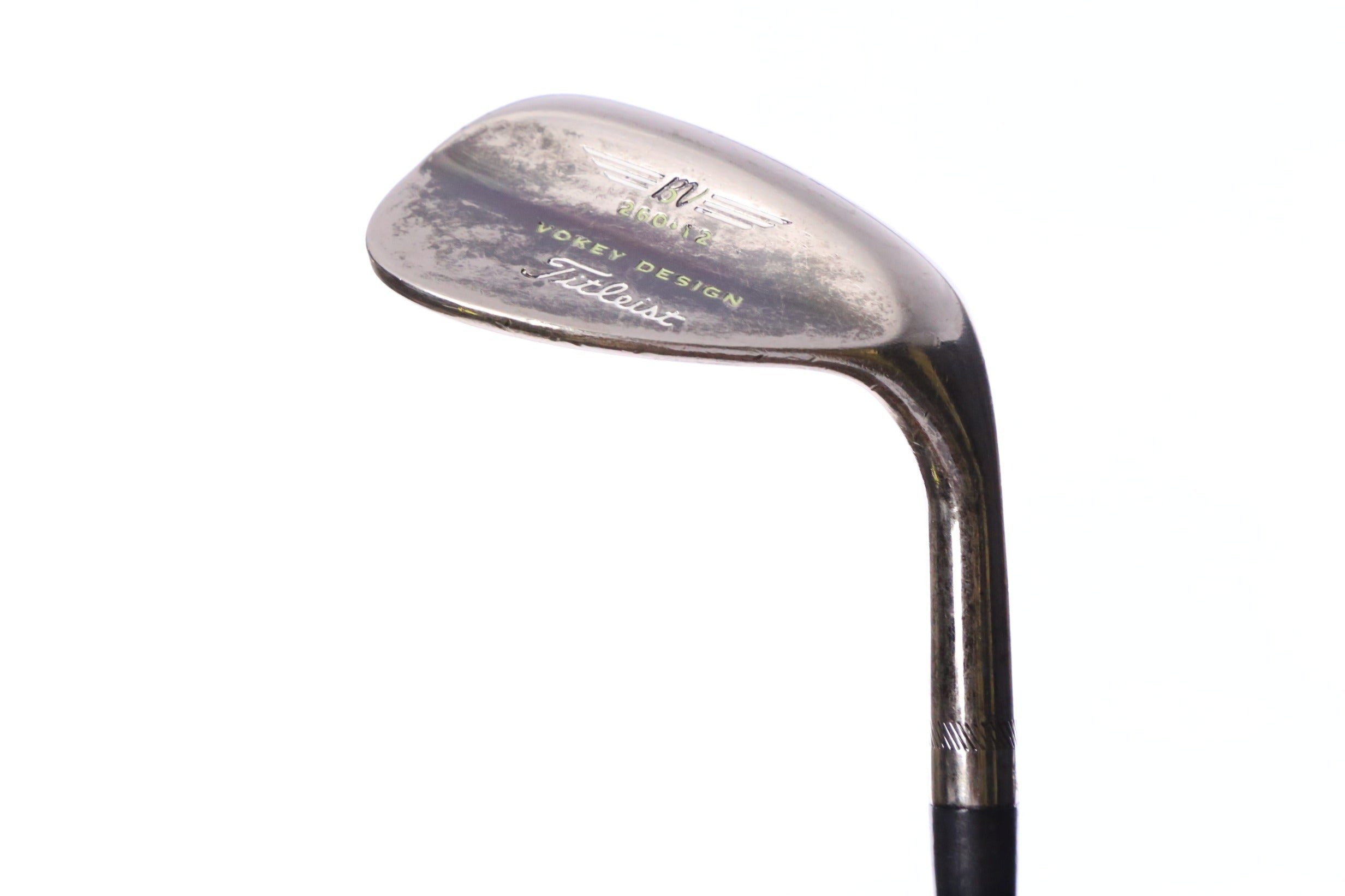 Used Titleist Vokey Black Nickel 200 Series Lob Wedge - Right-Handed - 60 Degrees - Wedge Flex-Next Round