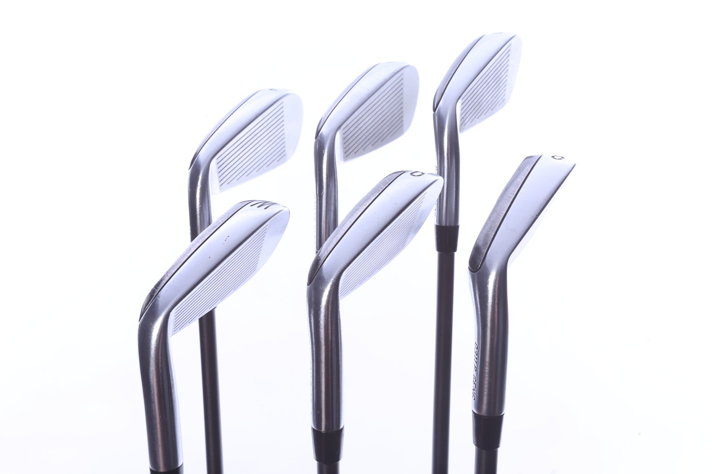 Used PXG 0311 XP Gen 6 Iron Set - Right-Handed - 5-PW - Stiff Flex-Next Round