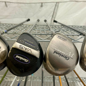 Wholesale Lot of 30 Golf Clubs - Cleveland Drives and Adams Hybrids-Next Round