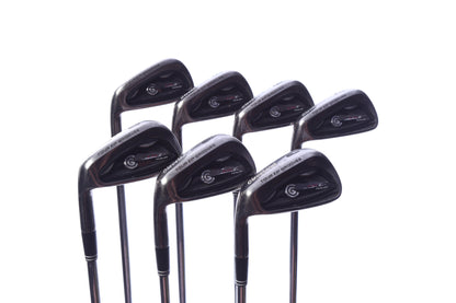 Used Cleveland CG7 Iron Set - Left-Handed - 4-PW - Stiff Flex