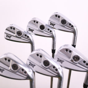 Used PXG 0311T Gen 4 Iron Set - Right-Handed - 5-PW - Stiff Flex-Next Round