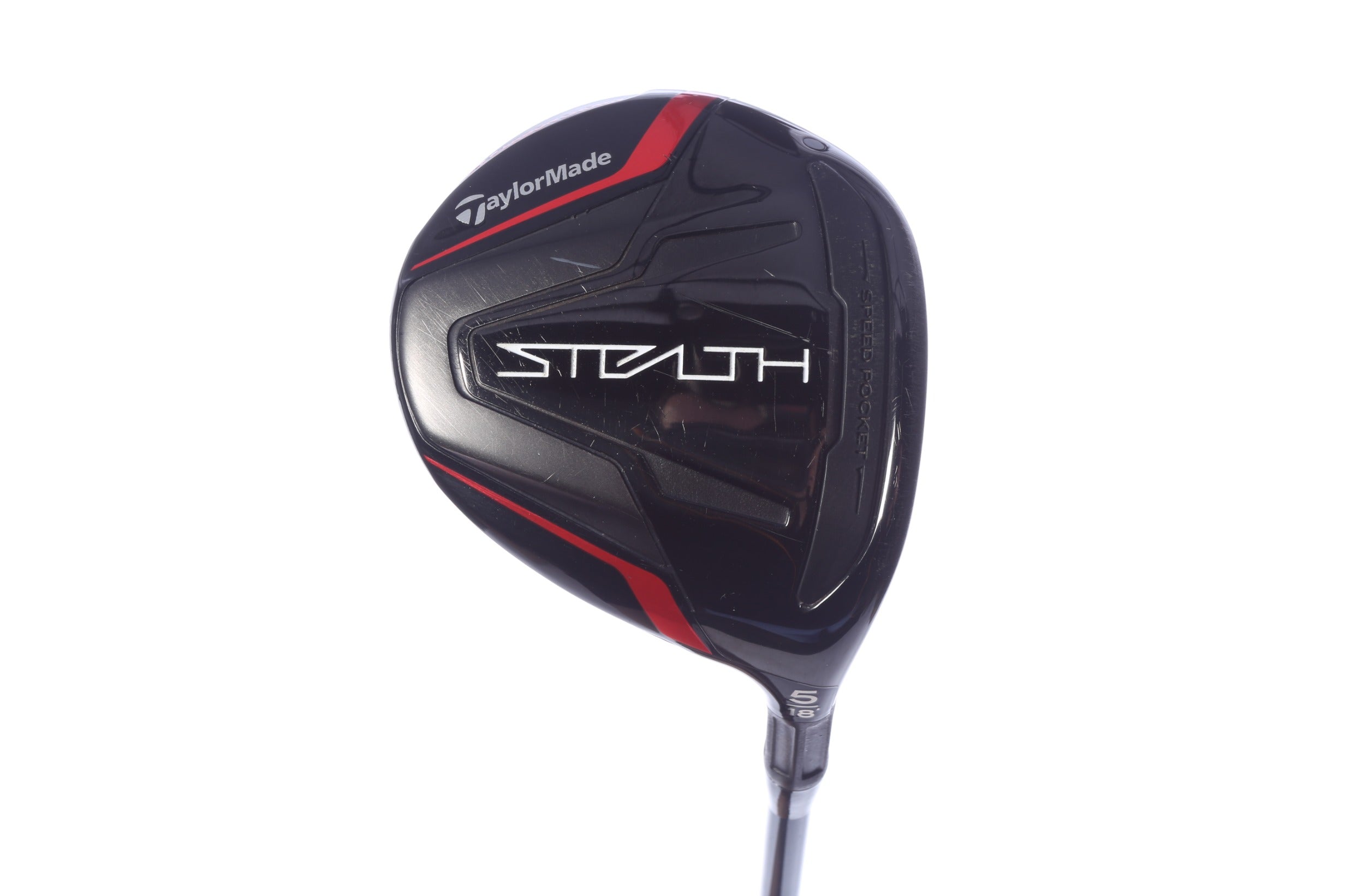 Used TaylorMade STEALTH 5-Wood - Right-Handed - 18 Degrees - Stiff Flex