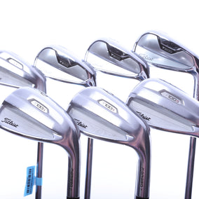 Used Titleist 2021 T100S / T200 Combo Iron Set Iron Set - Right-Handed - 4-PW - Stiff Flex-Next Round