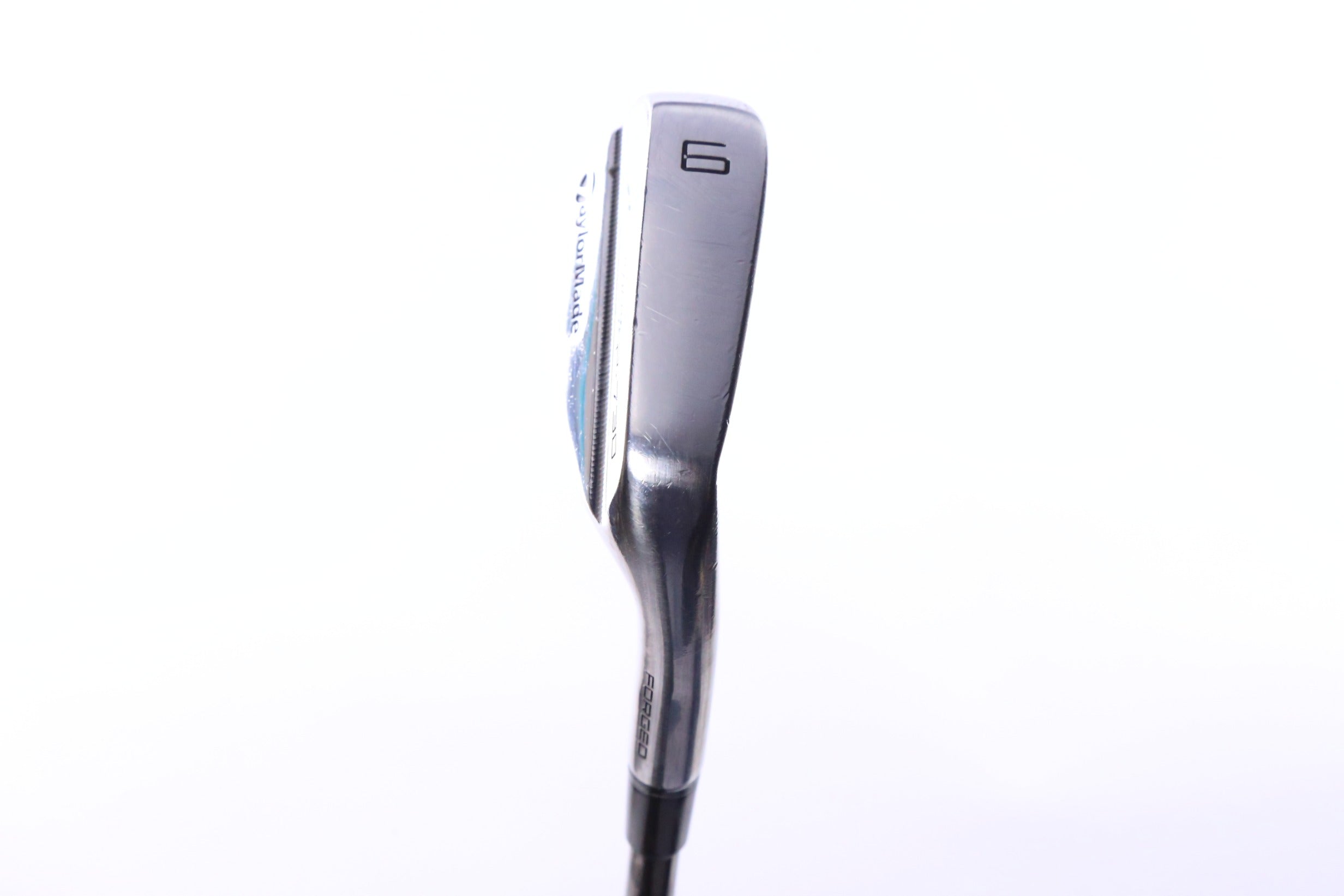 Used TaylorMade P-730 Single 9-Iron - Right-Handed - Stiff Flex