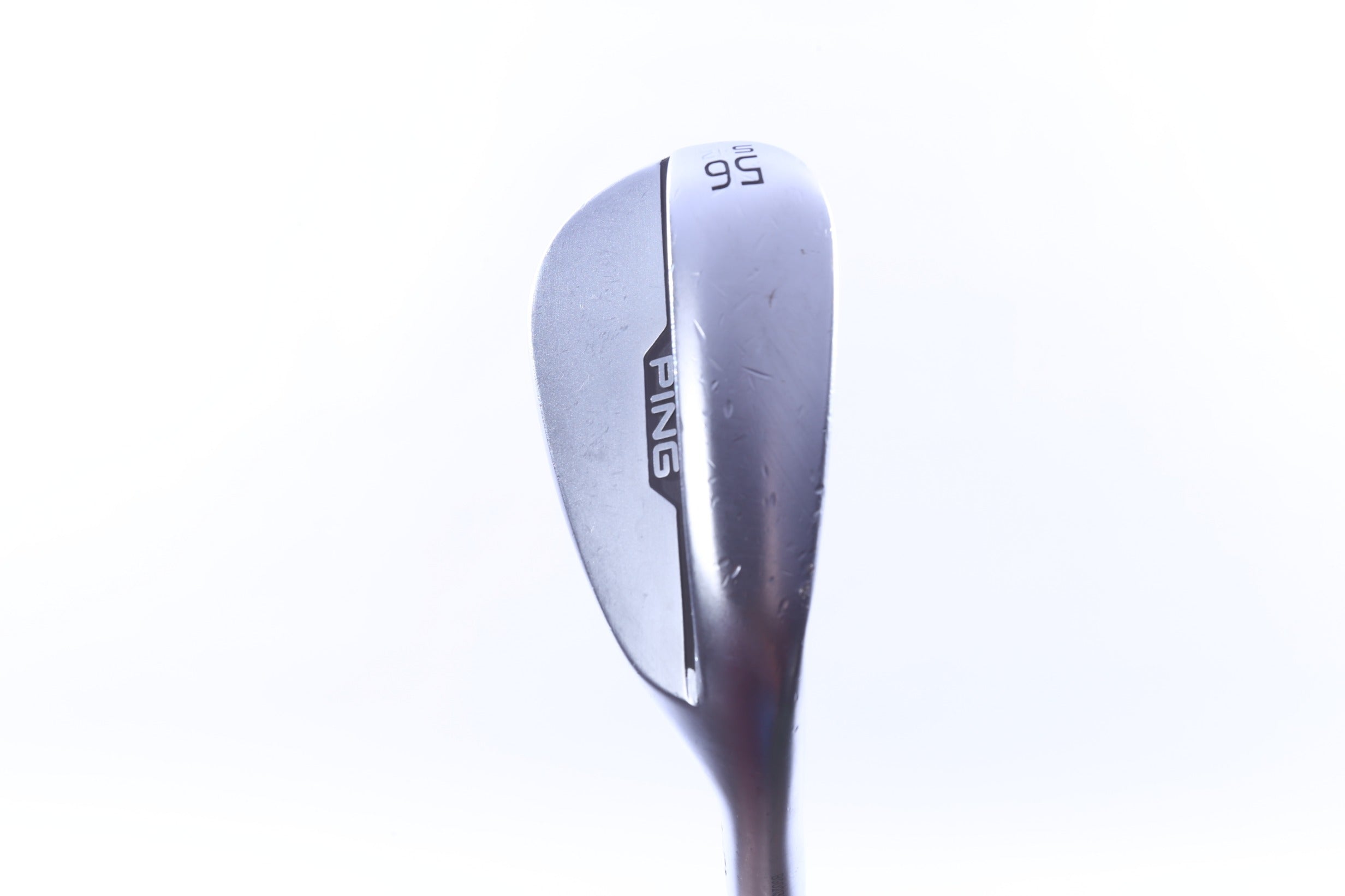 Used Ping s159 Chrome Sand Wedge - Right-Handed - 56 Degrees - Wedge Flex-Next Round