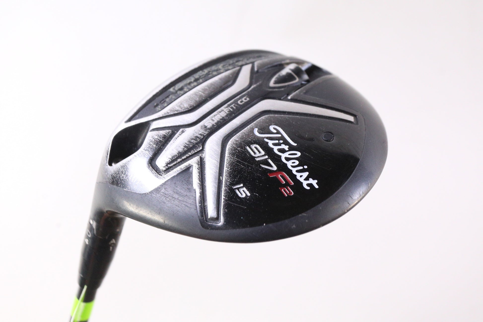 Used Titleist 917F2 3-Wood - Left-Handed - 15 Degrees - Stiff Flex-Next Round