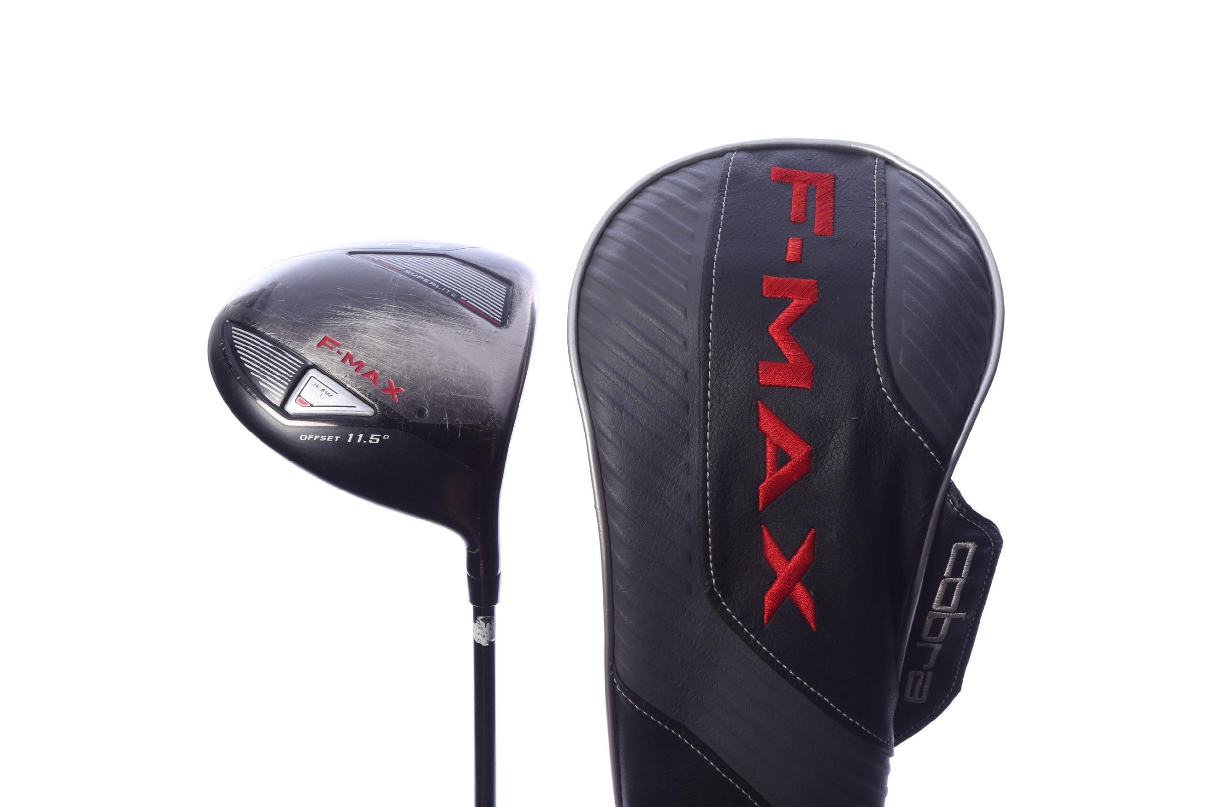Used Cobra F-Max SuperLite Offset Driver - 11.5 Degrees - Seniors Flex Cobra Superlite - Right-Handed-Next Round