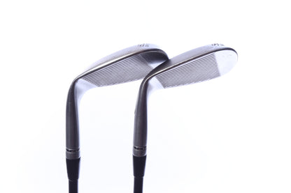 Used TaylorMade Milled Grind 4 Raw Wedge Set - Right-Handed - 56*, 60* - Seniors Flex
