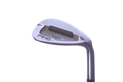Used Ping Tour-W Brushed Silver Approach Wedge - Right-Handed - 52 Degrees - Stiff Flex