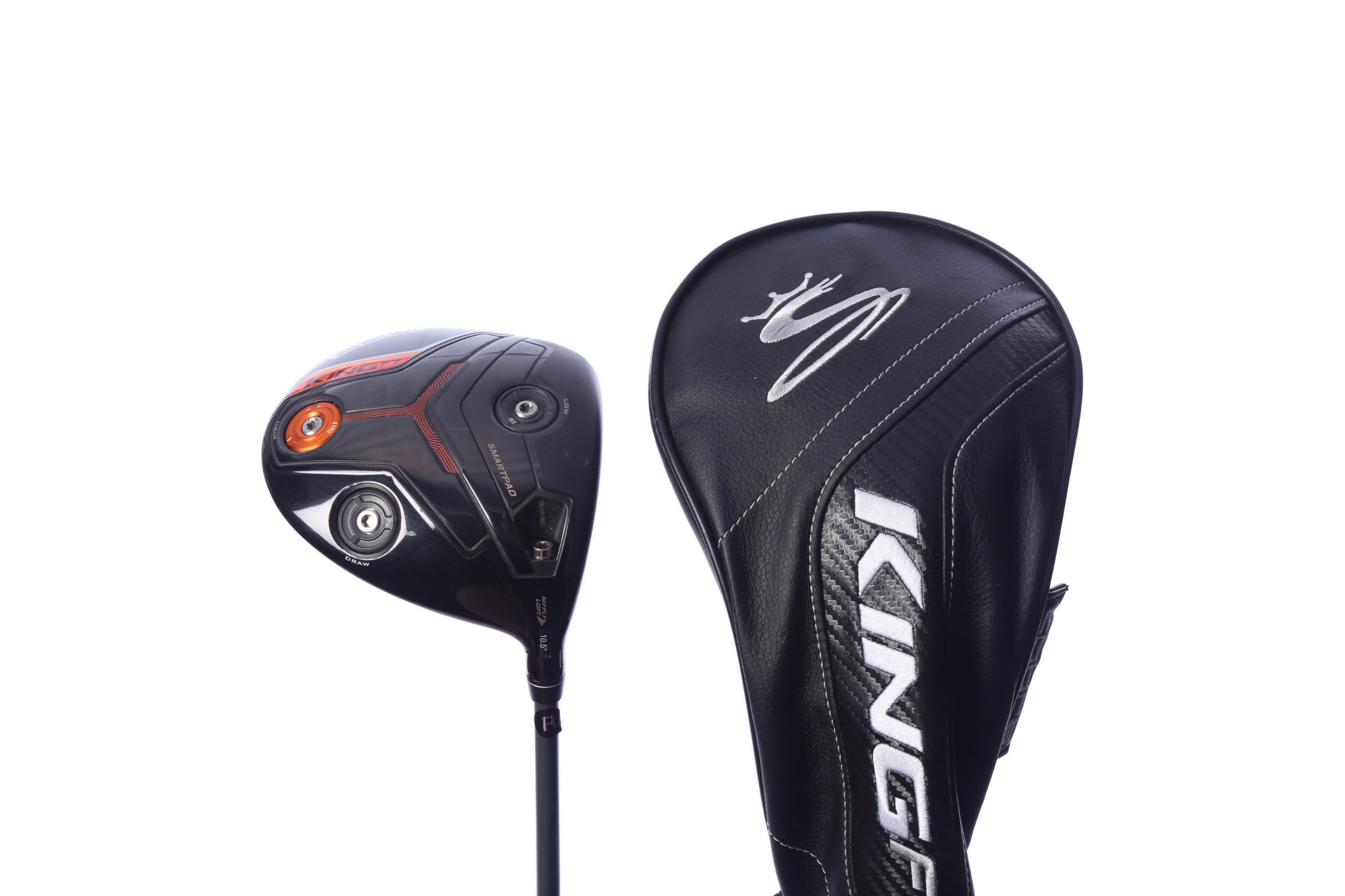 Used Cobra King F7 Driver - 10.5 Degrees - Regular Flex Fujikura Pro - Right-Handed