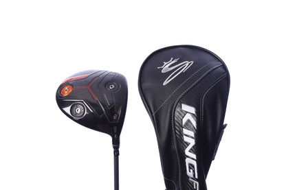 Used Cobra King F7 Driver - 10.5 Degrees - Regular Flex Fujikura Pro - Right-Handed