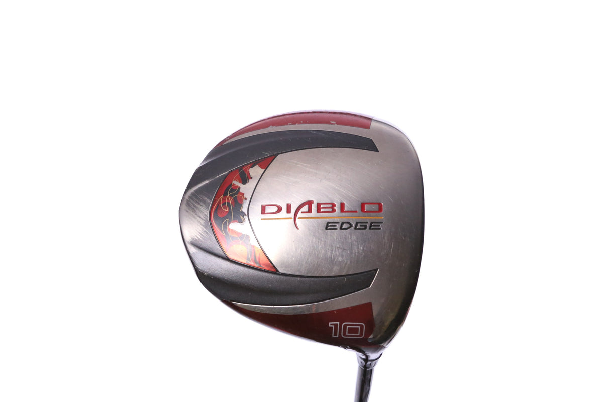Used Callaway Diablo Edge Driver - 10 Degrees - Stiff Flex Callaway Stock Graphite - Right-Handed