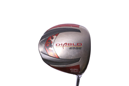 Used Callaway Diablo Edge Driver - 10 Degrees - Stiff Flex Callaway Stock Graphite - Right-Handed