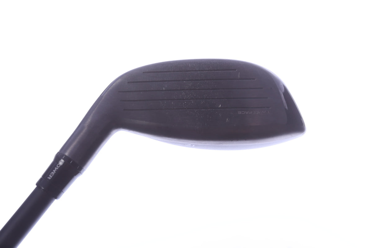 Used TaylorMade Qi35 Rescue 4H Hybrid - Right-Handed - 22 Degrees - Stiff Flex