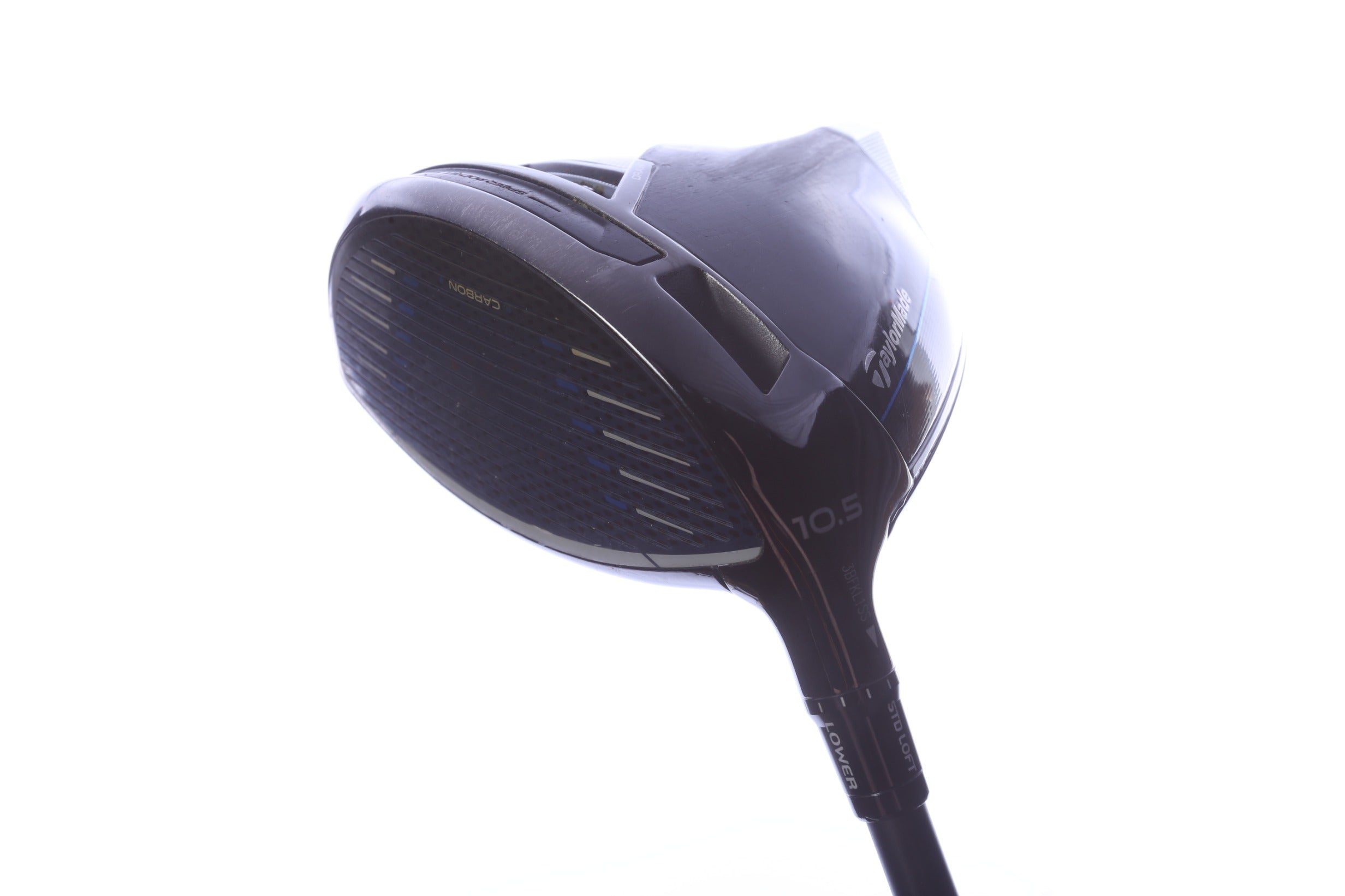 Used TaylorMade Qi10 LS Driver - 10.5 Degrees - Stiff Flex Mitsubishi Tensei AV Limited Blue - Left-Handed-Next Round